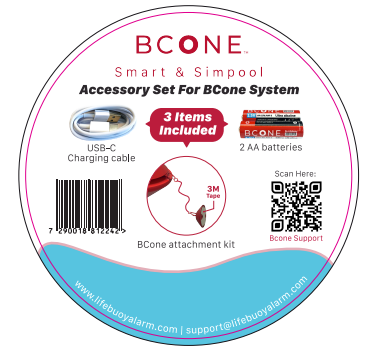 [B0BLSB6MQ5] Ensemble d'accessoires pour le système BCone